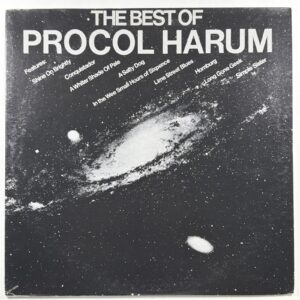 Procol Harum - The Best Of Procol Harum LP A&M SP-4601 NM 1972 Conquistador