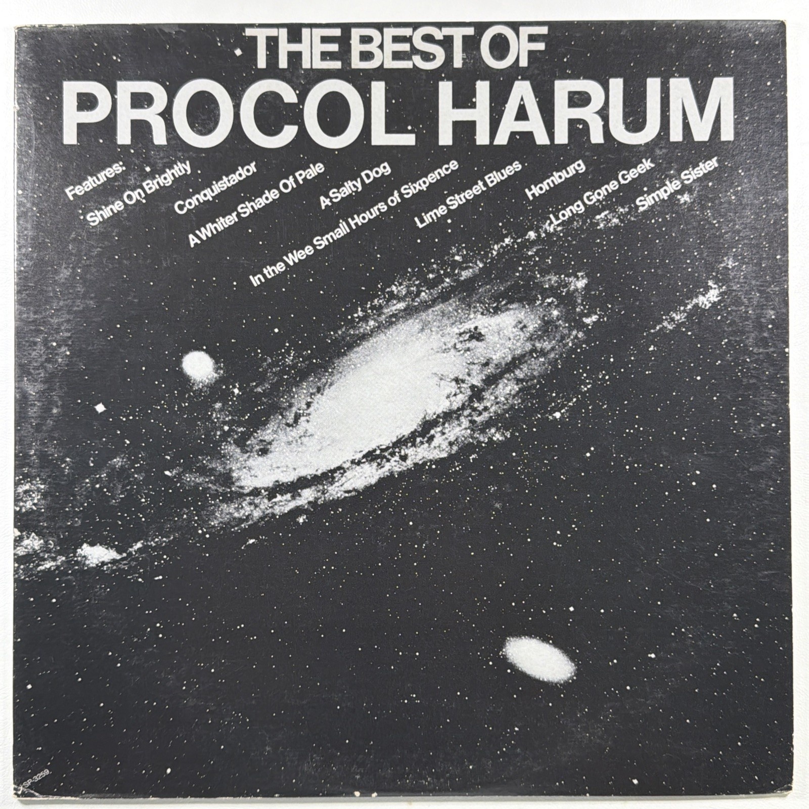 Procol Harum - The Best Of Procol Harum LP A&M SP-4601 NM 1972 Conquistador