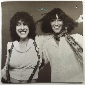 Pearl - Self-Titled LP London PS 692 EX 1977 Promo