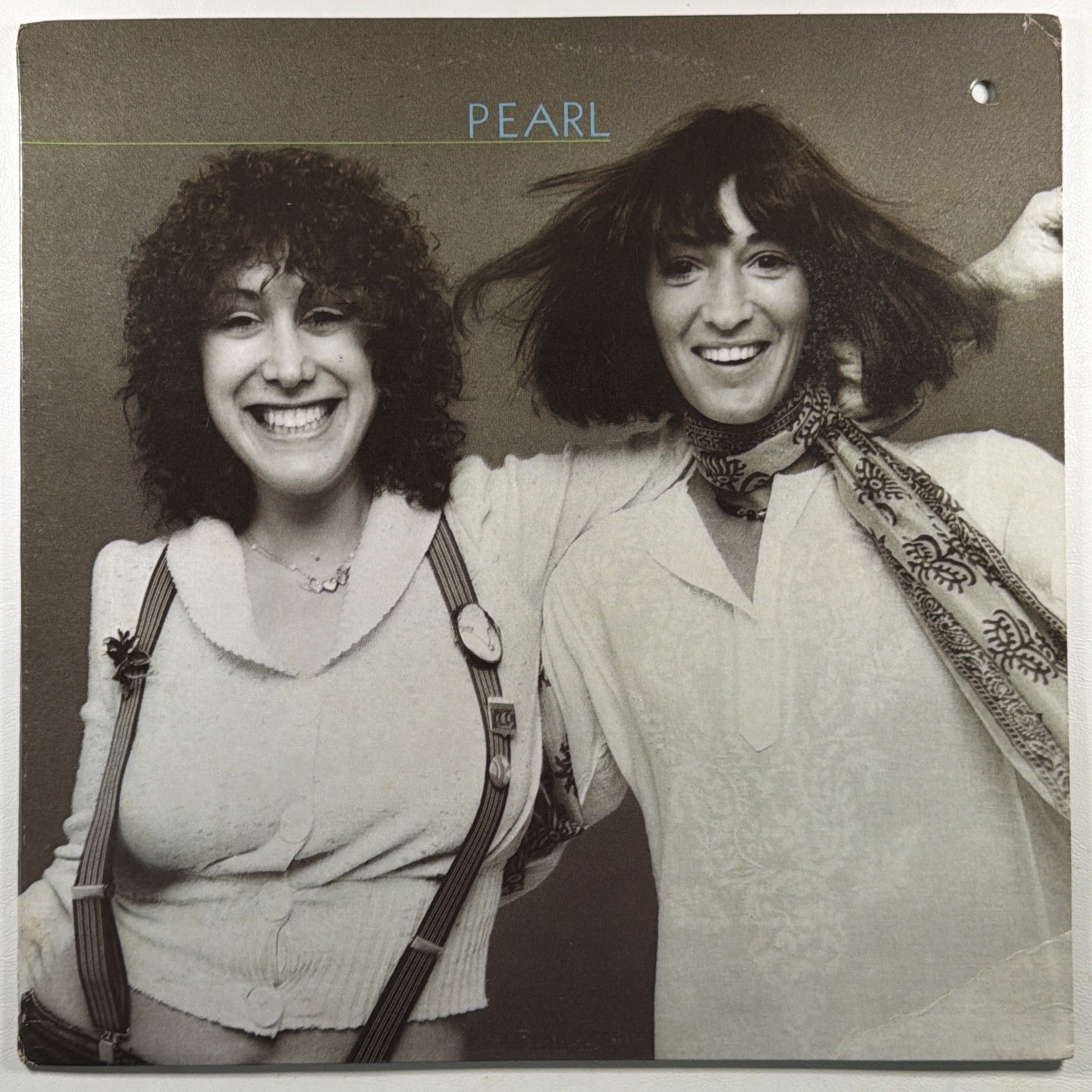 Pearl - Self-Titled LP London PS 692 EX 1977 Promo