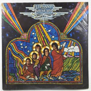 Elephants Memory - Angels Forever LP RCA APL1-0569 Sealed 1974 Promo