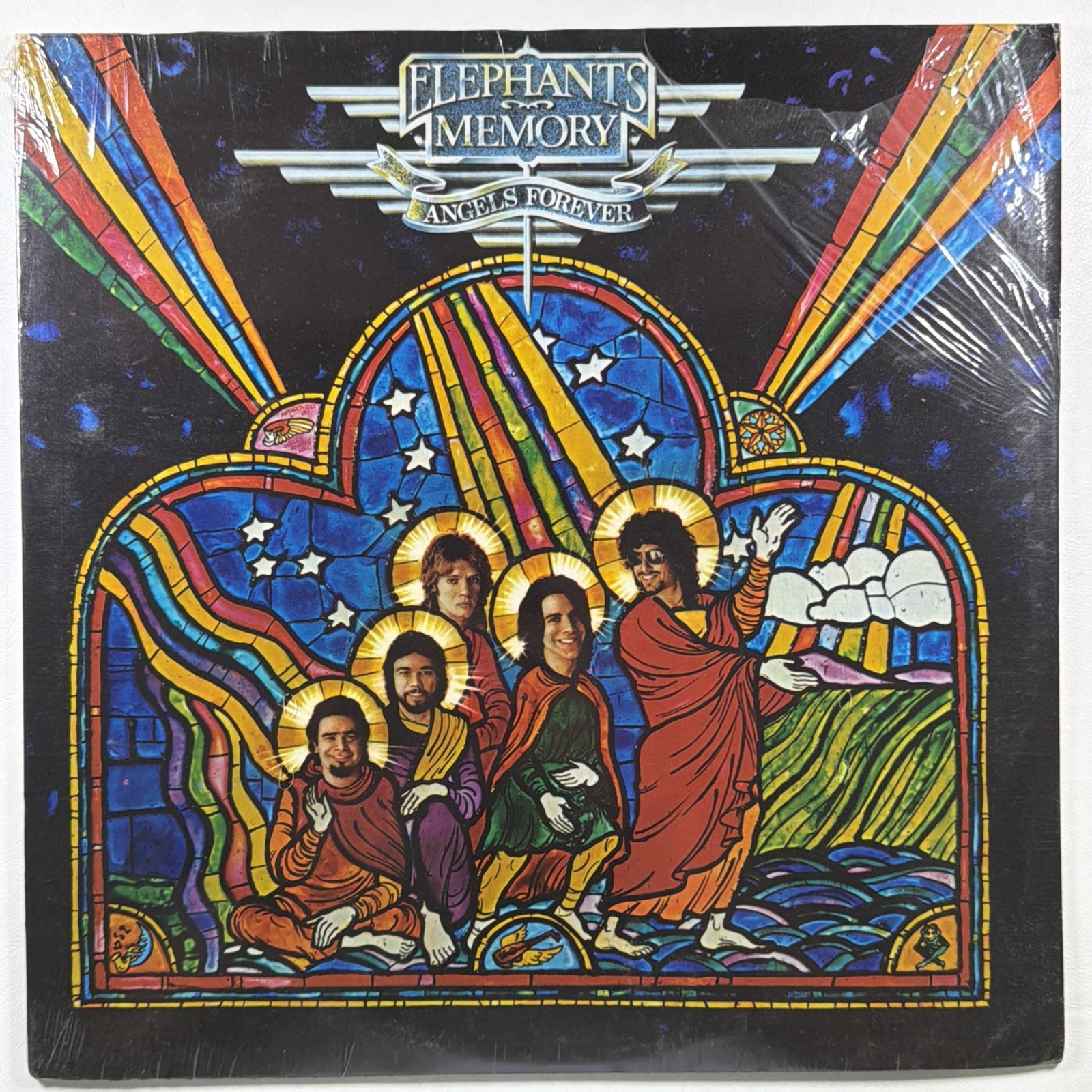 Elephants Memory - Angels Forever LP RCA APL1-0569 Sealed 1974 Promo