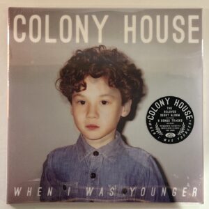 Colony House “When I Was Younger/10 Years Later” 2LP/Ltd Coke Glitter 180g 2024