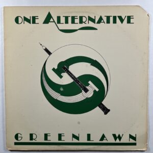 One Alternative “Greenlawn” LP/Self-Published AC-10 (NM) 1985 Jazz