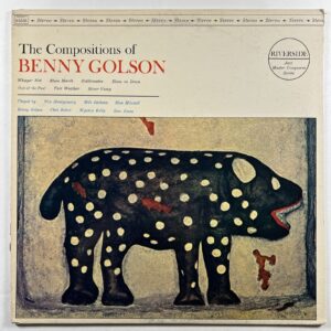 Various "Compositions Of Benny Golson" LP/Riverside RLP 93505 (EX) 1962 Stereo
