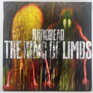 Radiohead - The King Of Limbs LP XL Record XLLP787 2024 Reissue 180g