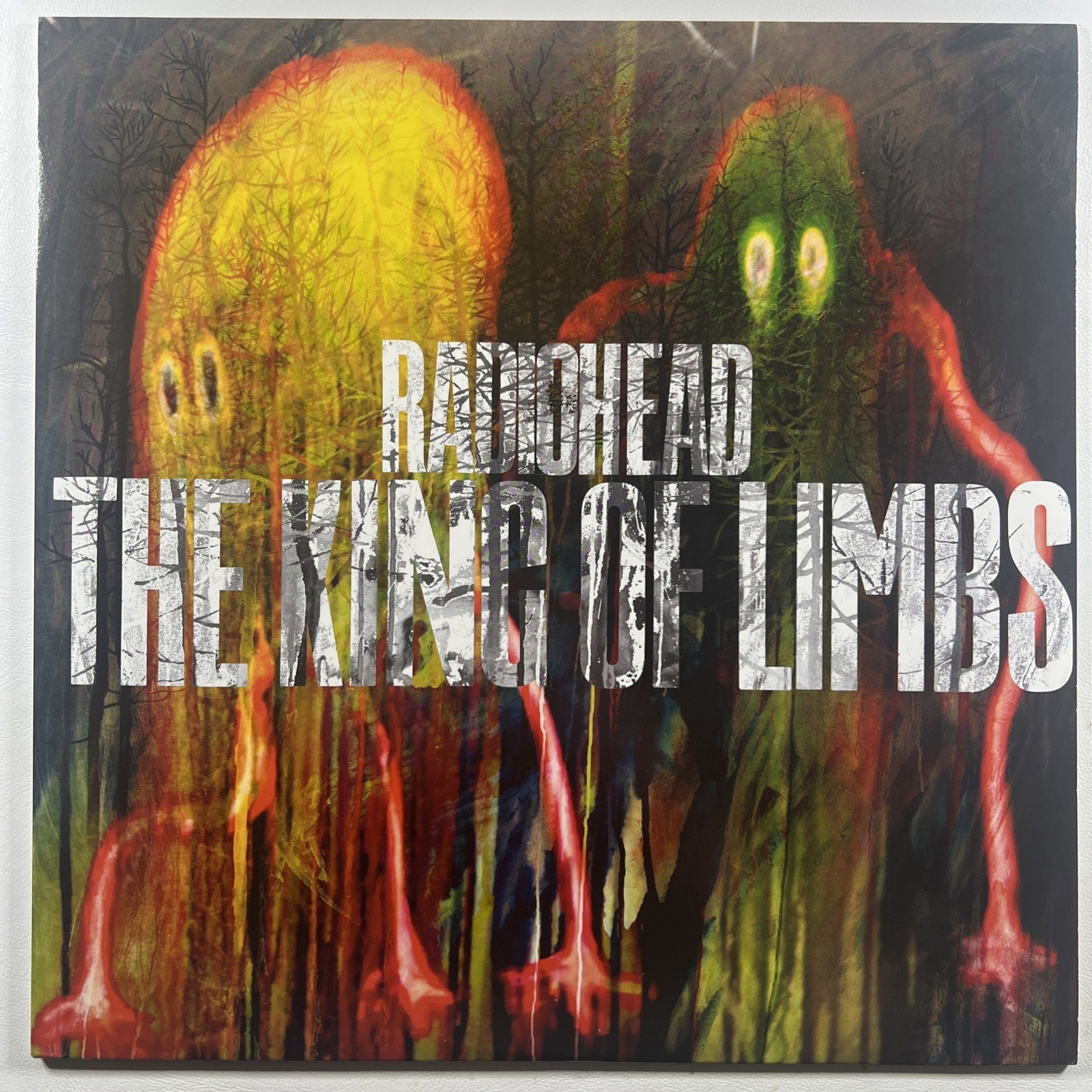 Radiohead - The King Of Limbs LP XL Record XLLP787 2024 Reissue 180g