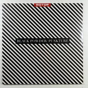 MOTOR “Black Powder/Punkture” LP/Novamute 12” Single (Sealed) 2006 UK