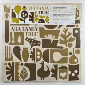 Via Tania “True” EP/Chocoalte Industries CHLT054 (Sealed) 2005 Limited Edition