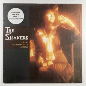The Shakers “Living in The Shadow Of A Spirit” EP/Carlyle (NM) Shrink Hype Promo