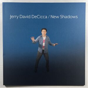 Jerry David DeCicca “New Shadows” LP/Self-Released (EX) 180g Gatefold 2023