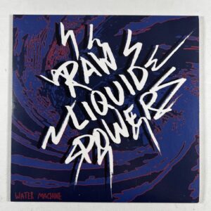 Water Machine “Raw Liquid Power” EP 7”/Upset The Rhythm (NM) 2023 UK Red 45RPM