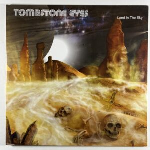 Tombstone Eyes “Land In The Sky”’LP/Akashic Records 2020 Ltd Ed 6/300 Orange 3D