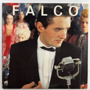 Falco “Falco 3” LP/A&M Records SP-5105 (EX) 1985