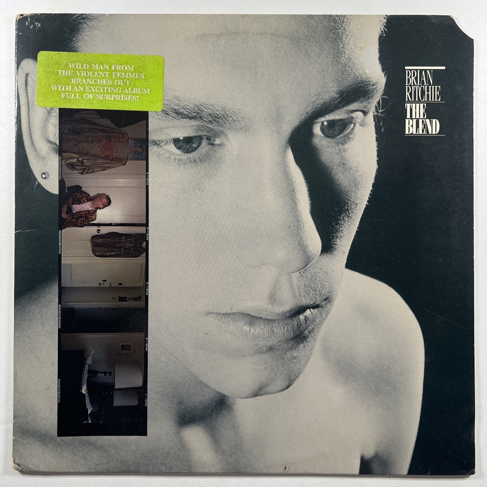Brian Ritchie “The Blend” LP/SST-141 (VG+) Hype Sticker 1987