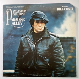 “Paradise Alley” Soundtrack LP/MCA-5100 (EX) Bill Conti, Tom Waits Sample Copy