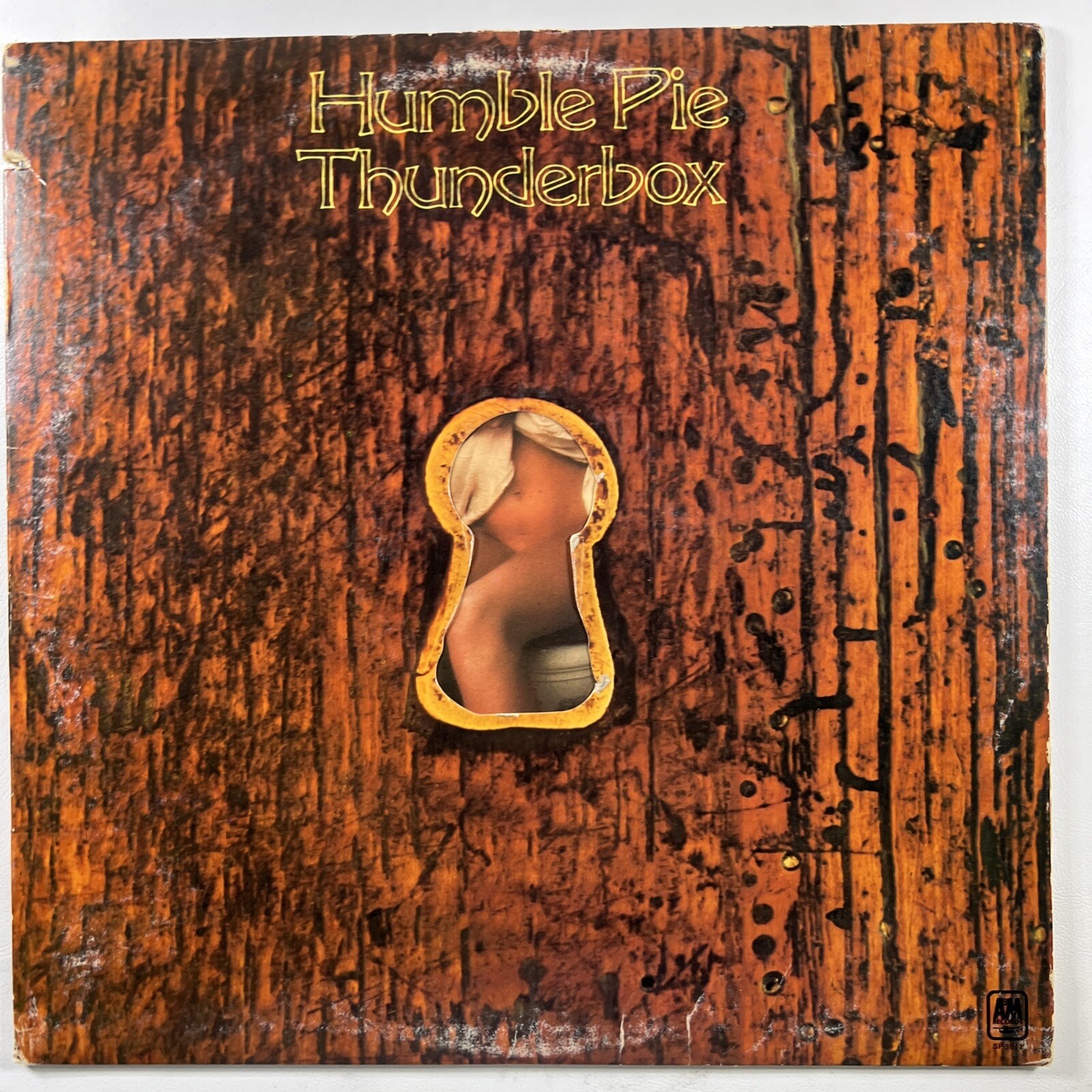 HUMBLE PIE “Thunderbox” LP/A&M Records SP-3611 (VG+) 1974 Die Cut Cover