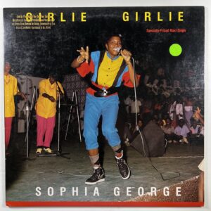 Sophia George “Girlie Girlie” LP/Sire 24090 Maxi-Single (NM) Promo 45 RPM 1986
