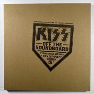 KISS “Off The Soundboard: Des Moines 1977” 2LP/UM (EX) Purple 180 Gram