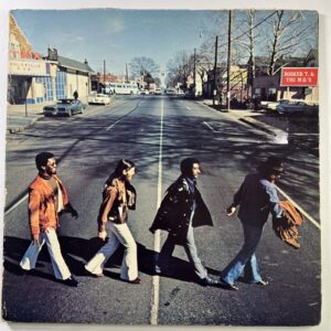 BOOKER T AND THE MG’s “McLemore Avenue” LP/STAX STS-2027 (VG+)