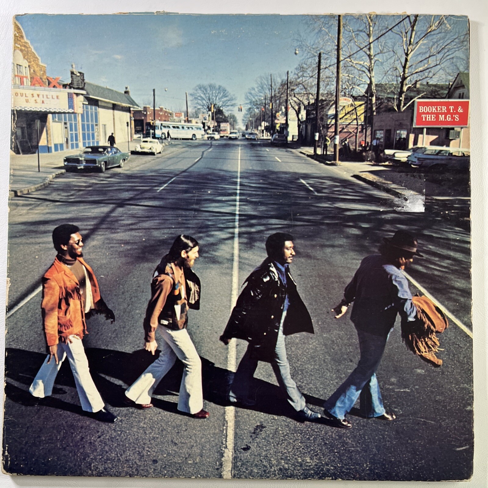 BOOKER T AND THE MG’s “McLemore Avenue” LP/STAX STS-2027 (VG+)