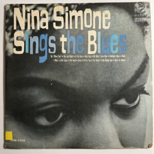 NINA SIMONE Sings The Blues PROMO - LP/RCA Victor (LPM-3789 MONO) Very Rare (VG)