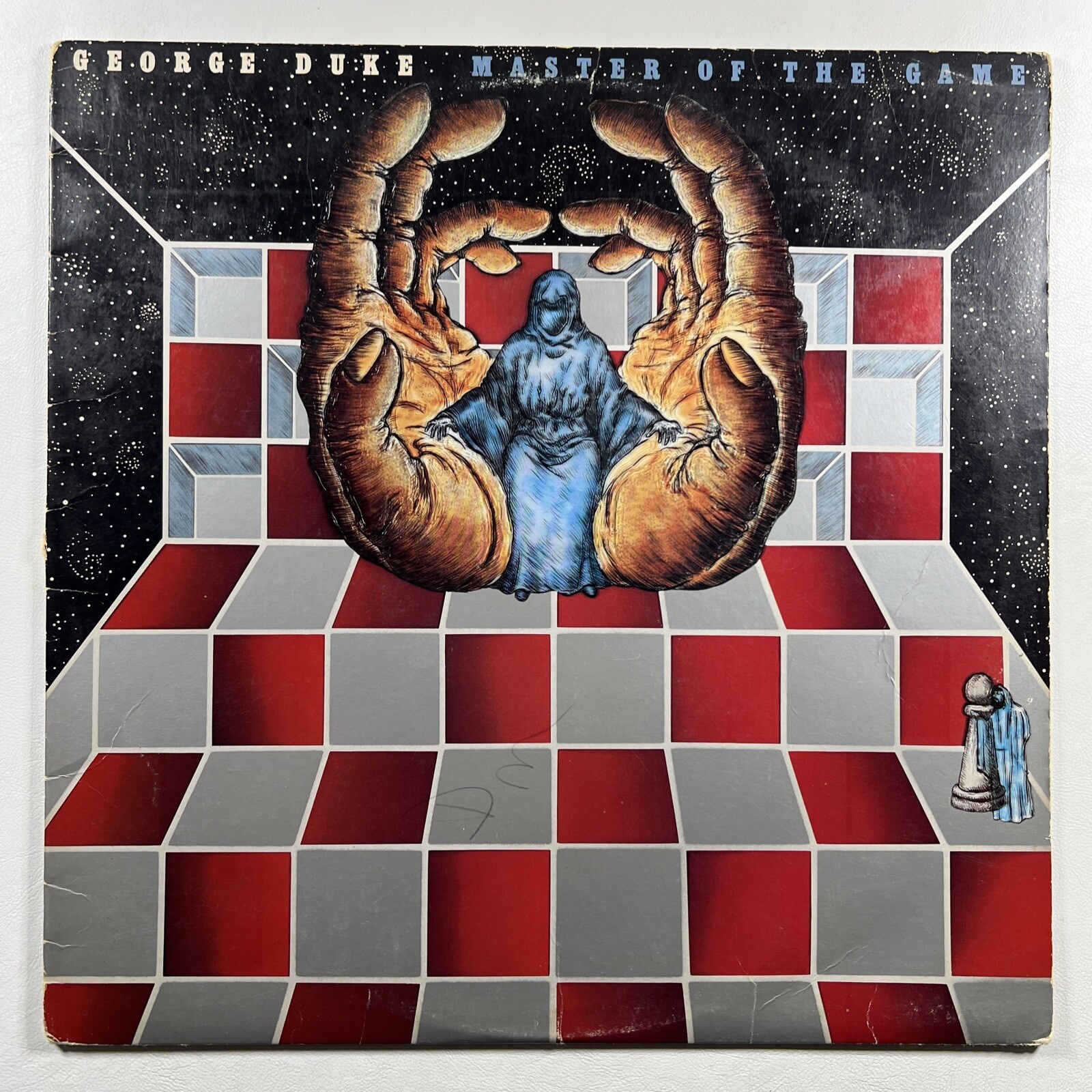 George Duke “Master Of The Game” LP/Epic JE36263 (VG+) 1979