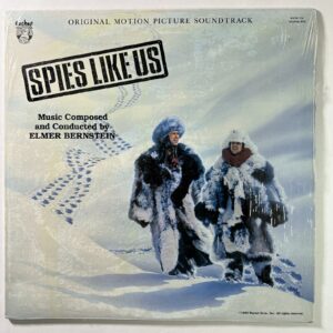 “Spies Like Us” Original Movie Soundtrack LP/Jackal WOW-734 (VG+) Shrinkwrap
