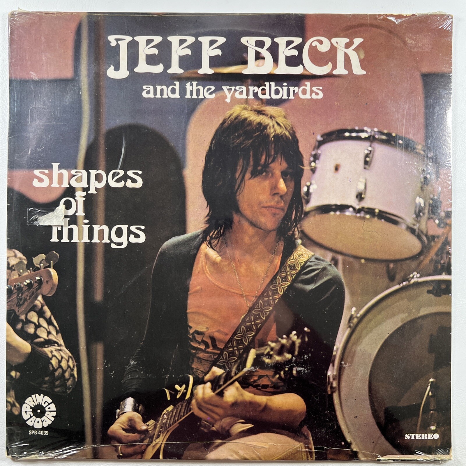 Jeff Beck & the Yardbirds “Shapes of Things” LP/Springboard SPB4039 SEALED 1972