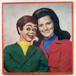 Geraldine And Ricky First Press/Ventriloquist LP/770-1347 (VG) Rare