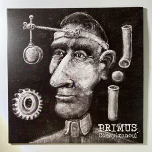 Primus “CONSPIRANOID” LP/ATO Records Single/White Vinyl (NM) 2022 Download