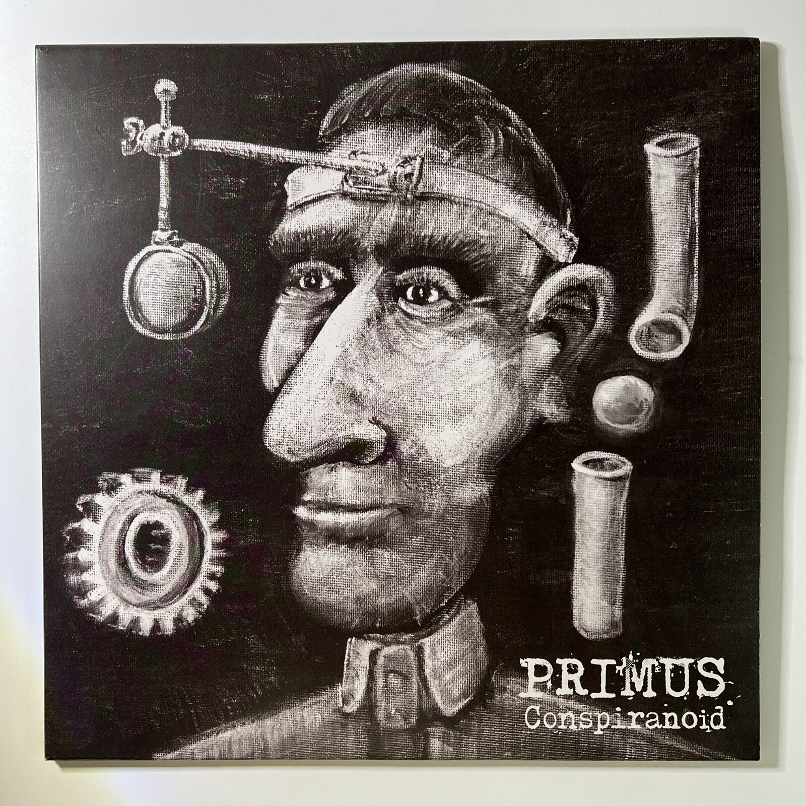 Primus “CONSPIRANOID” LP/ATO Records Single/White Vinyl (NM) 2022 Download