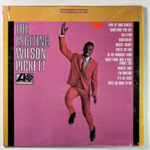 WILSON PICKETT “THE EXCITING …” LP/Atlantic SD8129 (VG+) Shrinkwrap 1968 Reissue