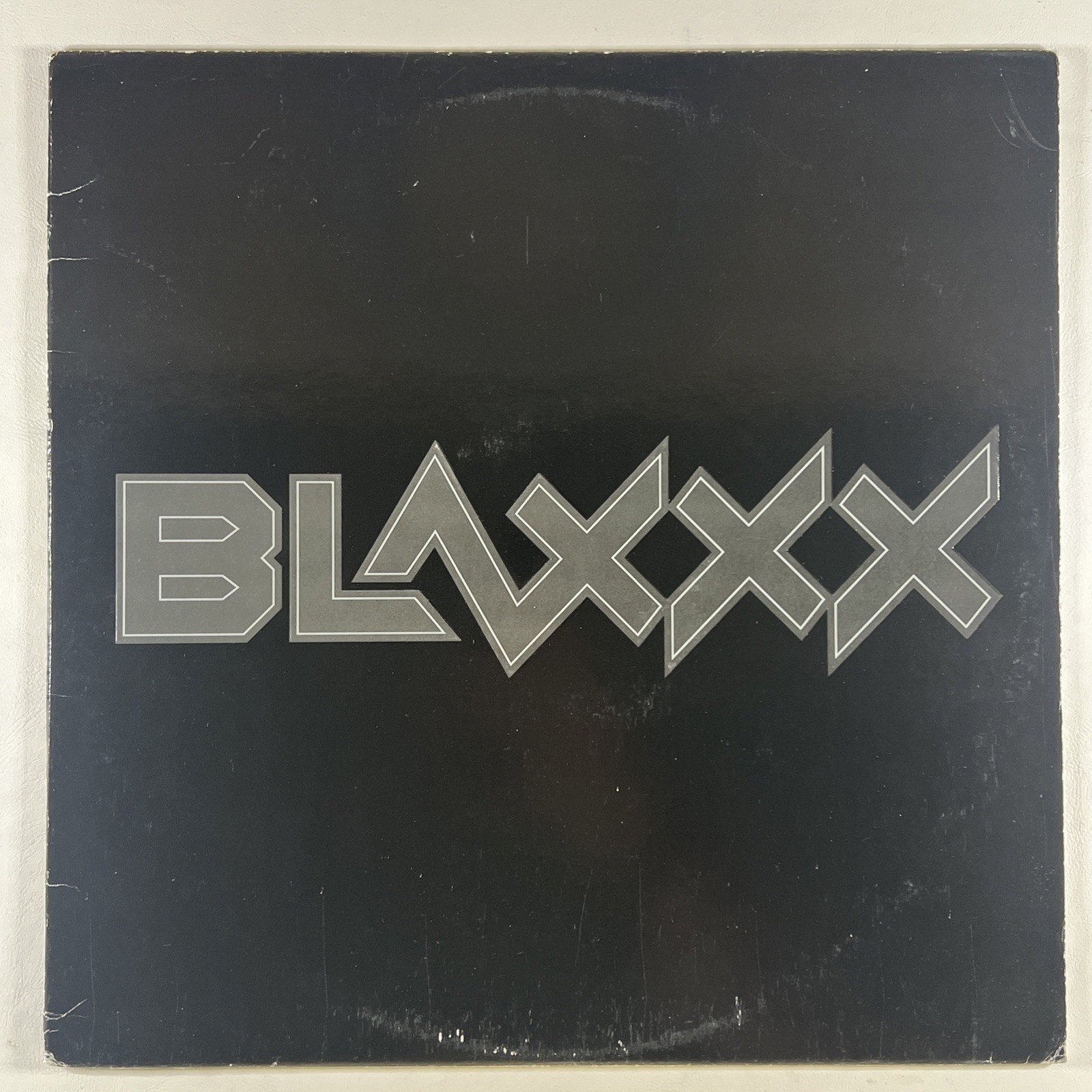 BLAXXX - For No Apparent Reason EP 12XU EX 2015 Rock Garage Punk
