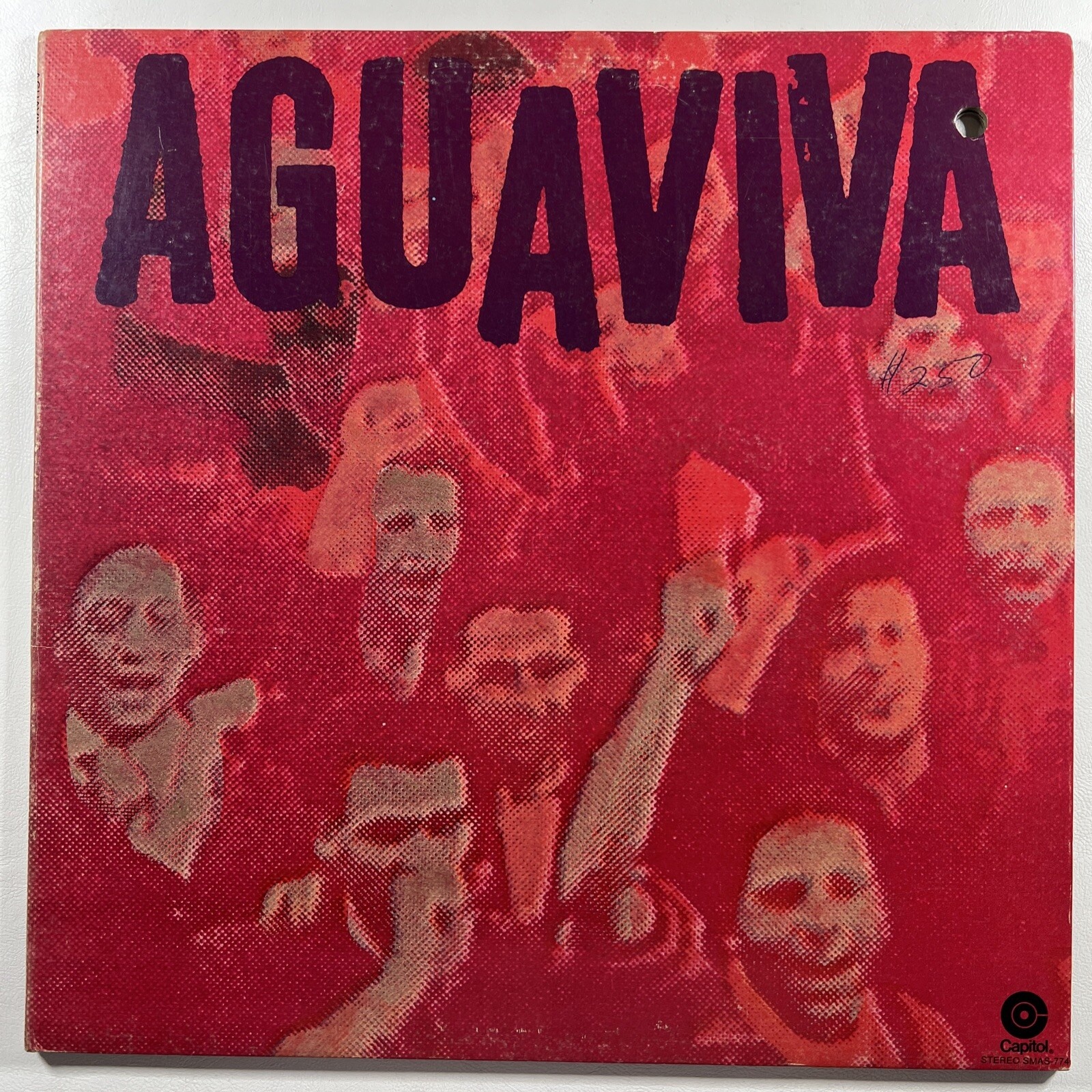 Aguaviva “12 Who Sing Of Revolution” LP/Capitol SMAS-774 (VG+) Gatefold 1971