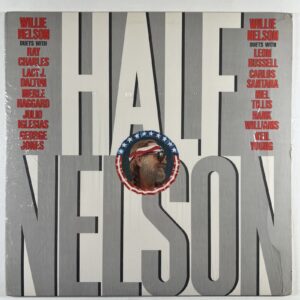 Willie Nelson “Half Nelson” LP/Columbia FC 39990 (NM) Shrink 1985