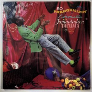 Cosmetic “So Tranquilizin'” LP/Gramavision (Sealed) 1985 Electronic, Synth-Pop