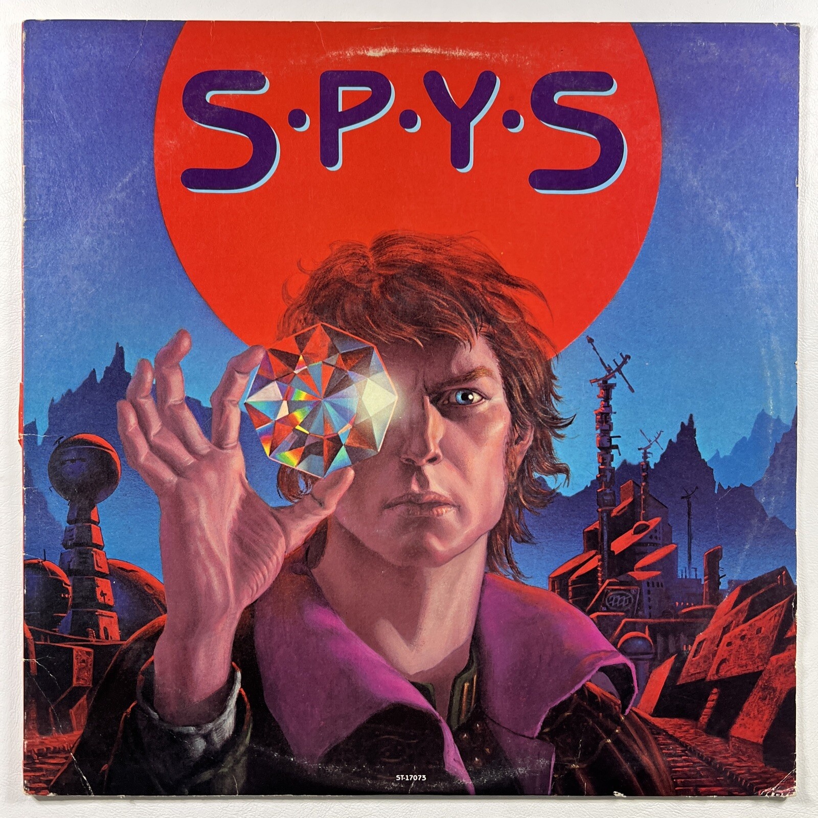 S·P·Y·S “S·P·Y·S” LP/EMI America SP17073 (VG+) 1982