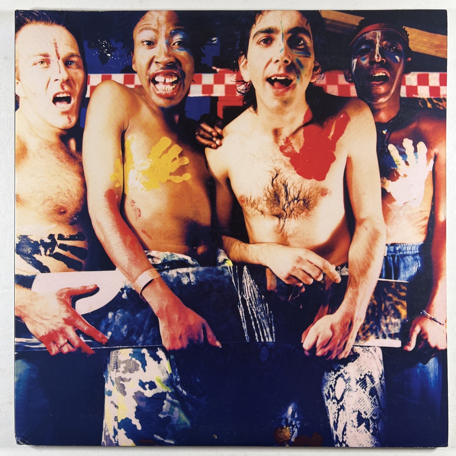 National Wake “Walk In Africa 1979-81” 2LP/Light In The Attic LITA 105 (EX) Gate