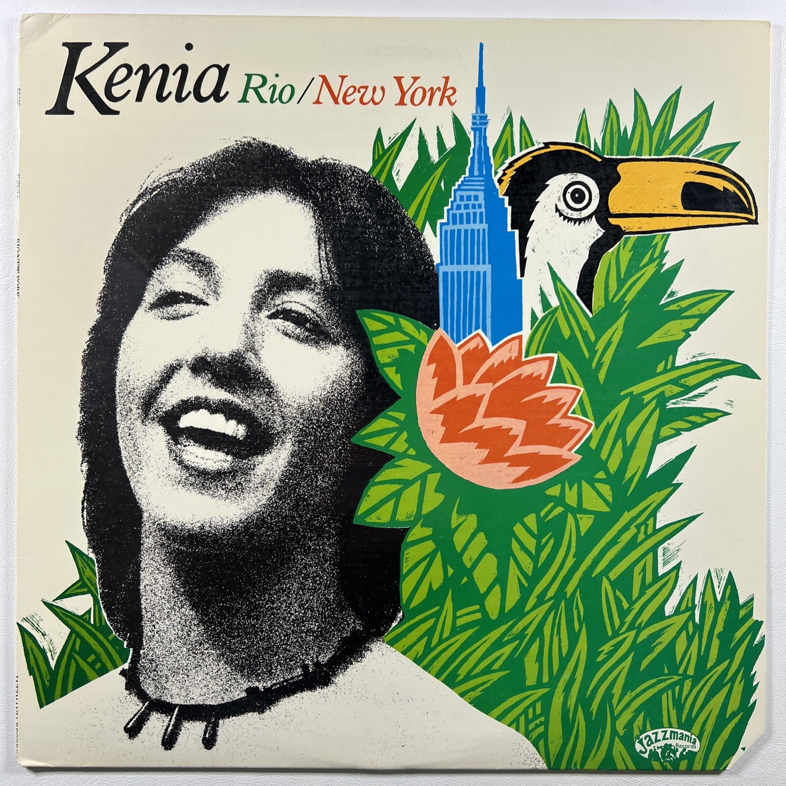 Kenia "Rio/New York" LP/Jazz Mania 50409 (NM) 1985
