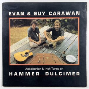 Evan & Guy Carawan “Appalachian & Irish Tunes On Hammer Dulcimer” LP Flying (EX)