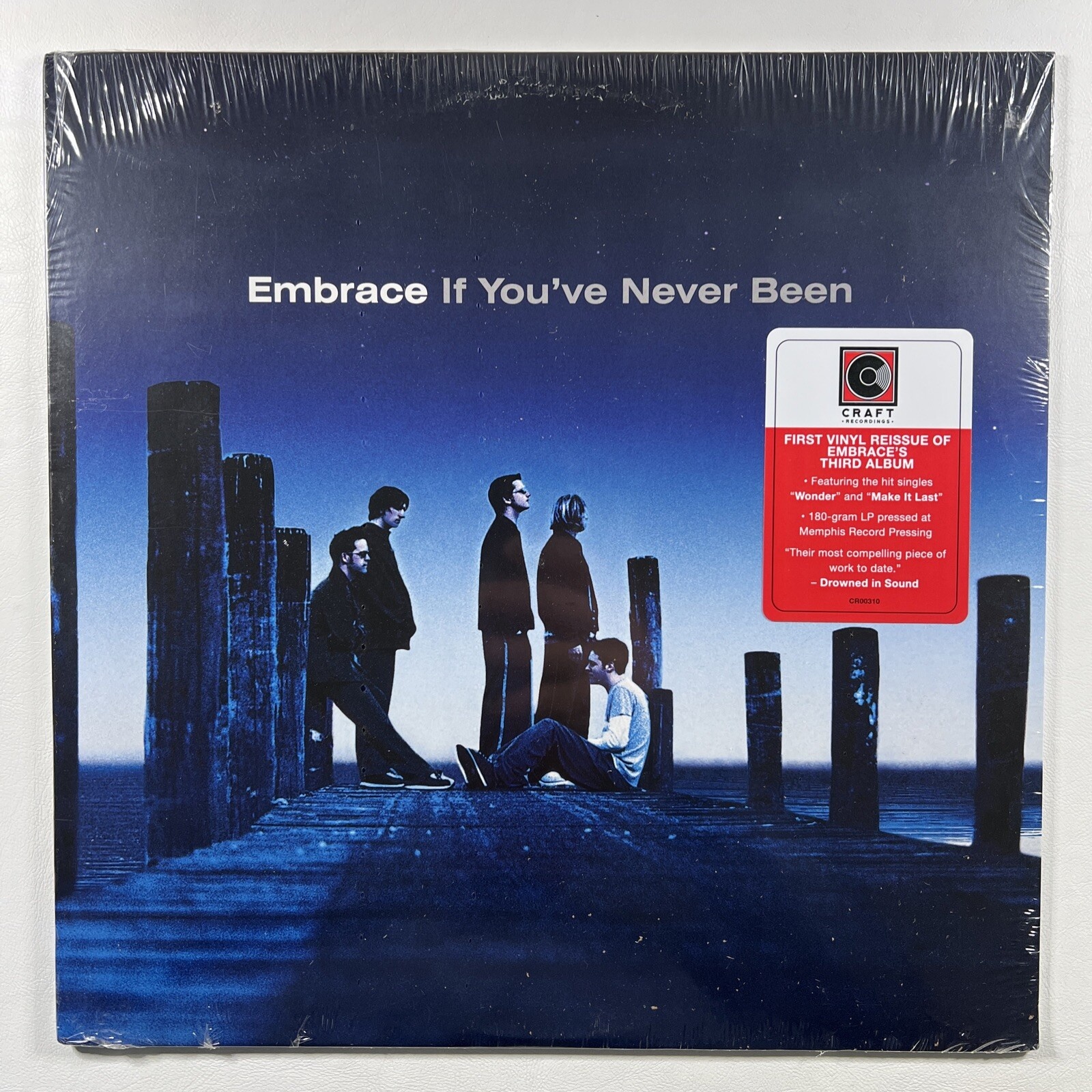 Embrace “If You've Never Been” LP/Craft Recordings CR00310 (Sealed) 180g 2020