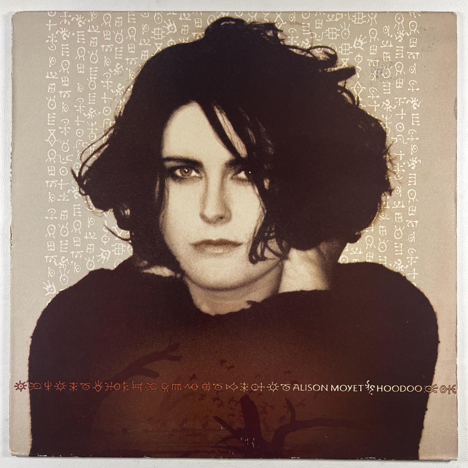 Alison Moyet “Hoodoo” LP/Columbia Records PX 468272-1 (EX) 1991 UK Rare