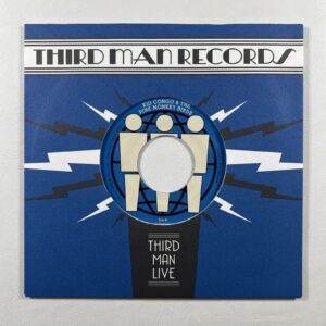 Kid Congo & The Pink Monkey Birds “Live at Third Man Records” Single 7” (EX)
