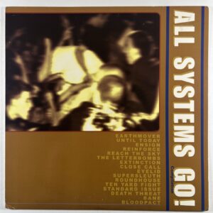 All Systems Go! “Compilation” LP/Open Handed (NM) 1999 Ltd Ed/1500 Booklet 180g