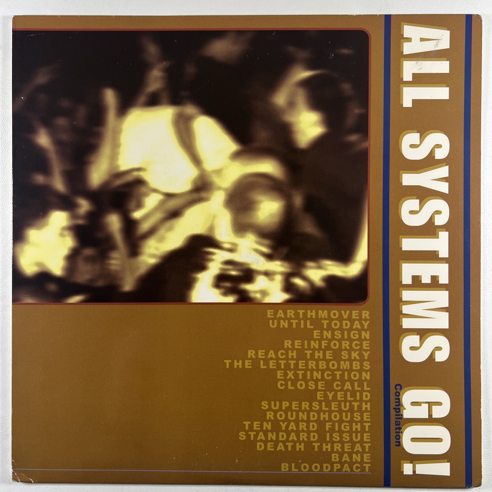 All Systems Go! “Compilation” LP/Open Handed (NM) 1999 Ltd Ed/1500 Booklet 180g