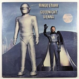 Ringo Starr - Goodnight Vienna Apple Records SW 3417 VG+ 1974