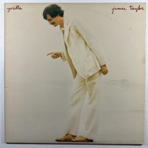 James Taylor - Gorilla LP Warner Bros. BS 2866 VG+ 1975 How Sweet It Is, Mexico