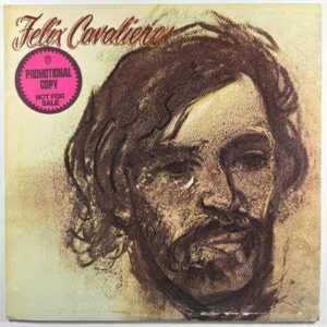 Felix Cavaliere - Self Titled LP Bearsville BR 6955 EX 1974 Promo Todd Rundgren