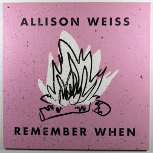 Allison Weiss - Remember When EP No Sleep NM Ltd Ed 400 Press Clear Insert